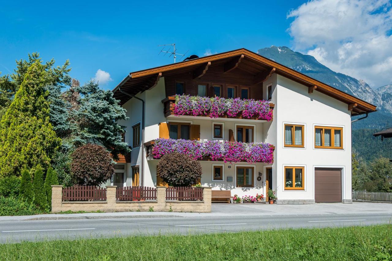 Gaestehaus Hechenblaikner マウラッハ エクステリア 写真