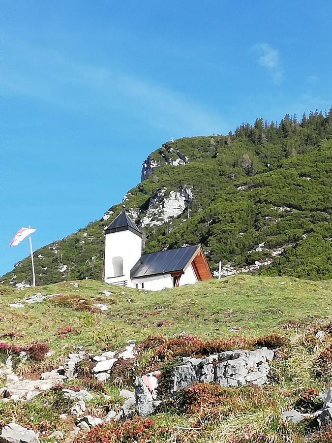 Gaestehaus Hechenblaikner マウラッハ エクステリア 写真