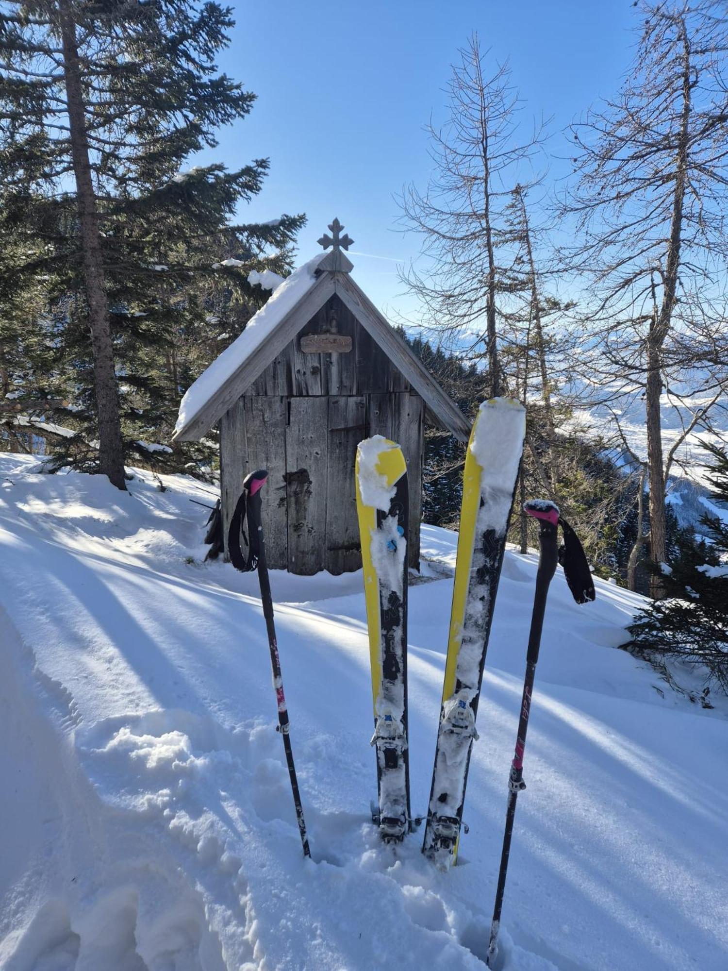 Gaestehaus Hechenblaikner マウラッハ エクステリア 写真